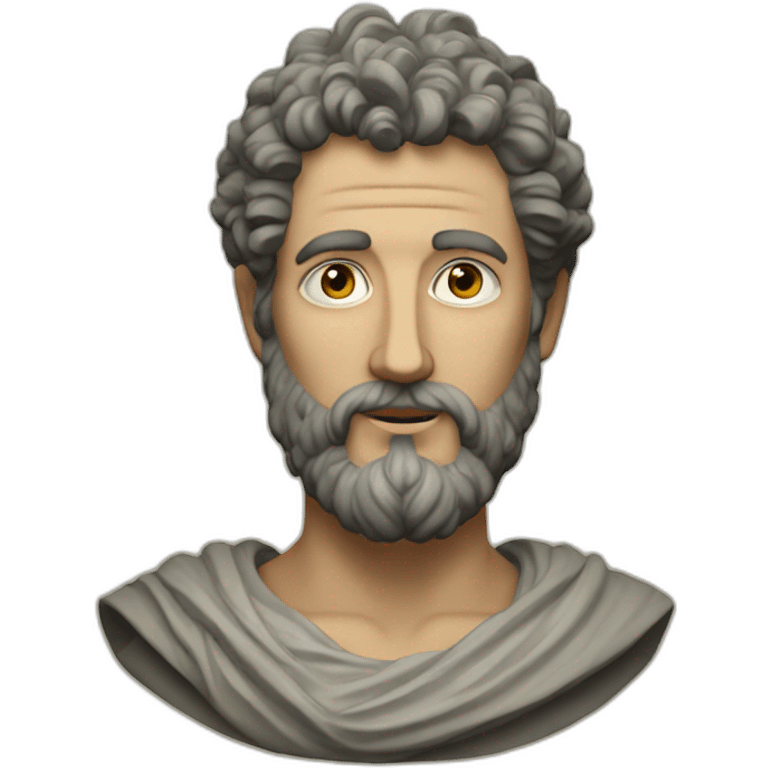 Marcus Aurelius emoji