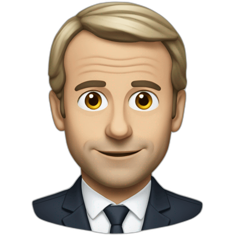 Manuel macron emoji