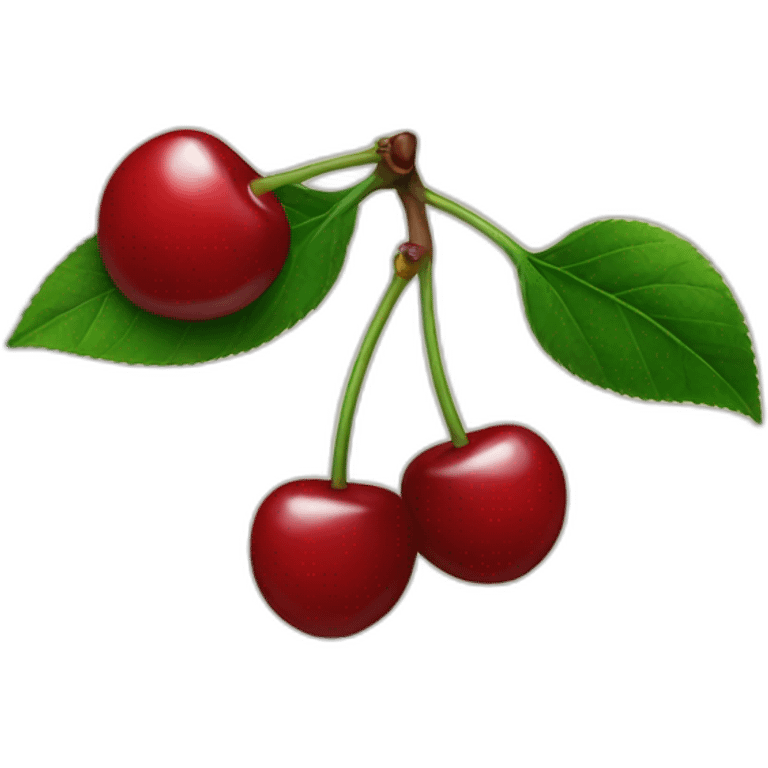 Cherries  emoji