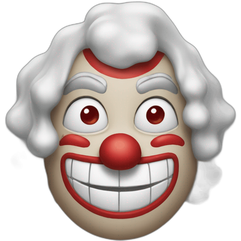 it the clown emoji