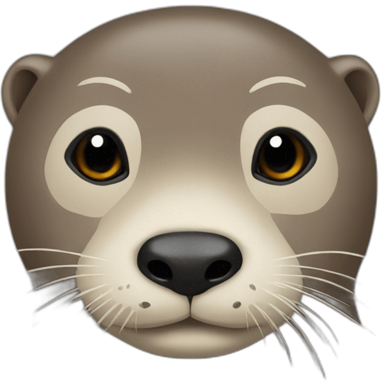 Loutre emoji