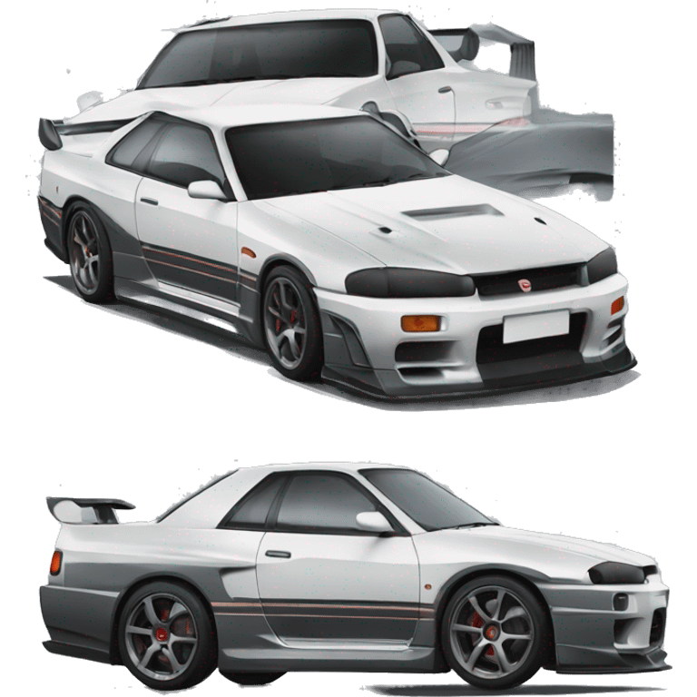 Nissan skyline gtr r33 emoji