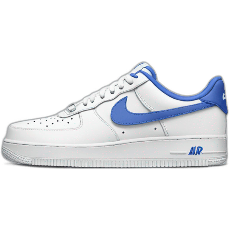 Air force 1 nike emoji