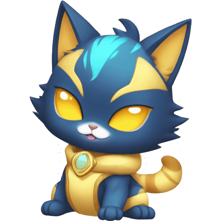 Catboy-Chibi-Sona-Shiny-Fakémon full body emoji