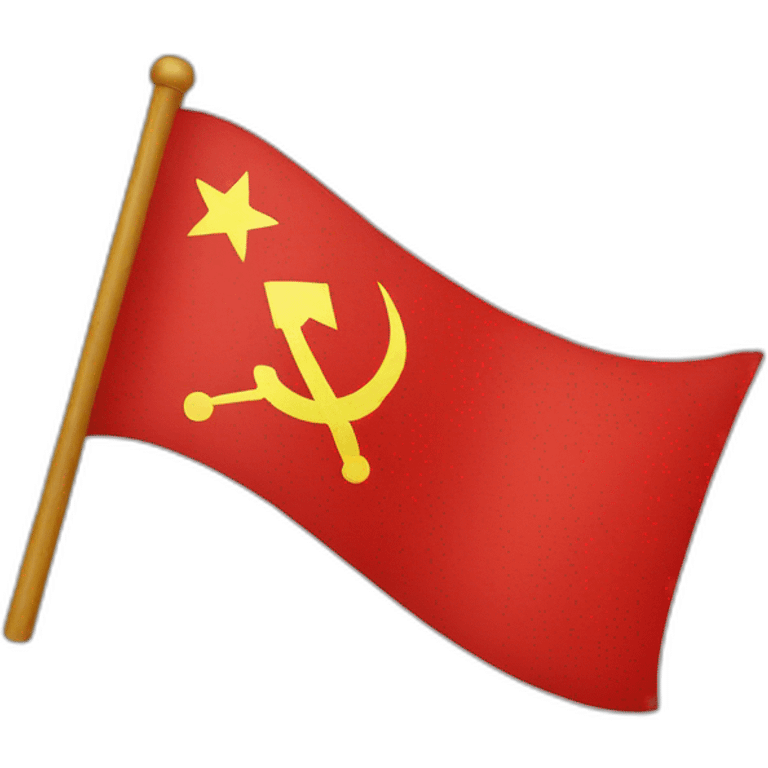 USSR emoji flag emoji