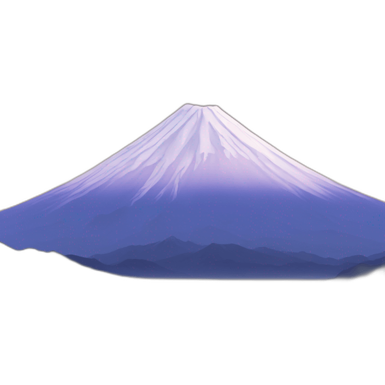 Mount Fuji emoji