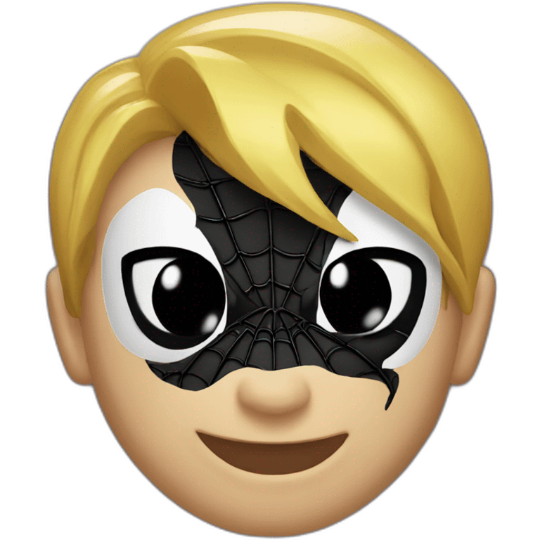 Venom spider man emoji