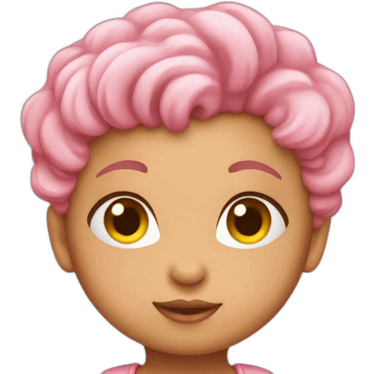 pink chick baby emoji