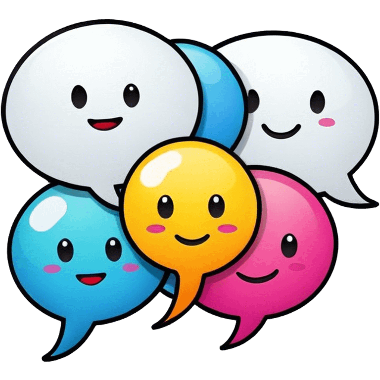 Comic drawing icon, colorful comic book style, bold lines, vibrant characters, speech bubbles with text, bright colors, minimalistic design, on a white background. emoji