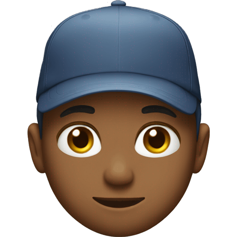 Boy with cap emoji