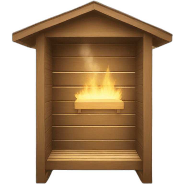 sauna emoji