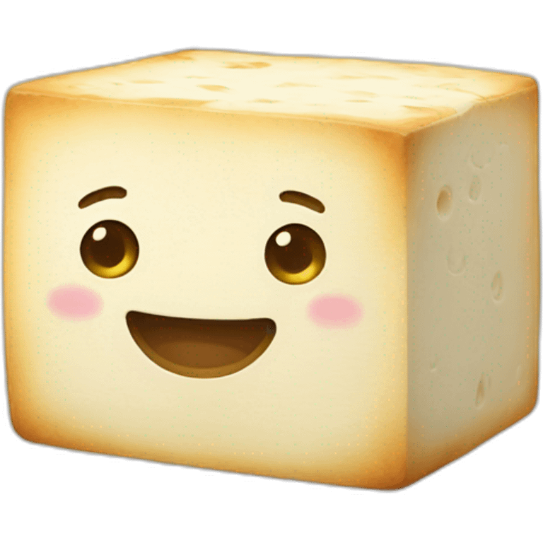 tofu-happy emoji