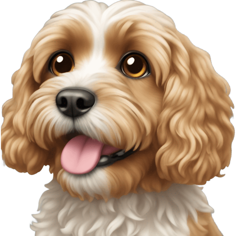 Cavapoo emoji