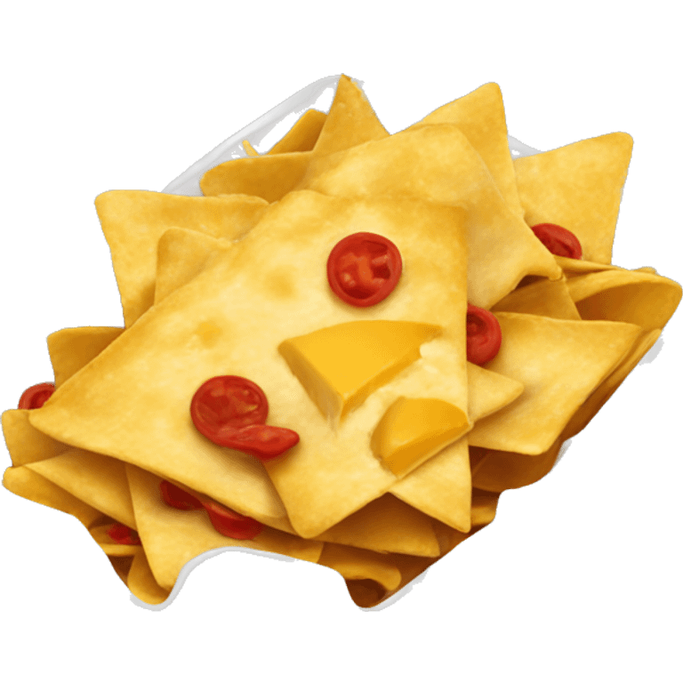 movie nachos & cheese emoji