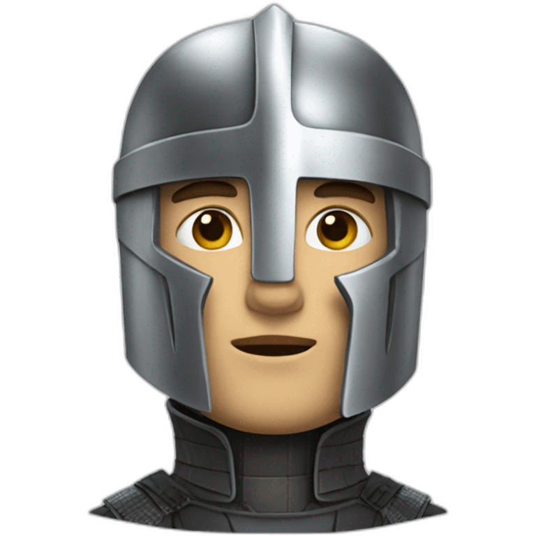 Arthur the cyber knight emoji