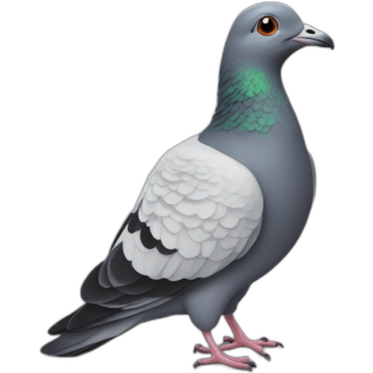 pigeon-in-france emoji