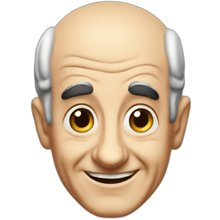 Louis de Funès emoji