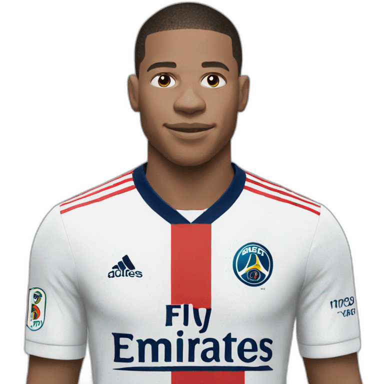 Mbappé emoji