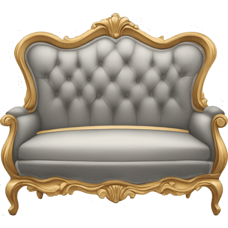 Royal French furniture emoji