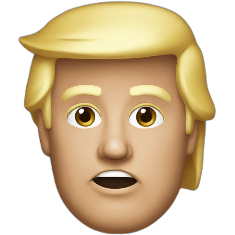 trump hacking emoji