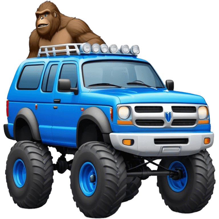 Bigfoot - Bigfoot 4x4 (Model Year: 2022) (Iconic colour: Blue) emoji