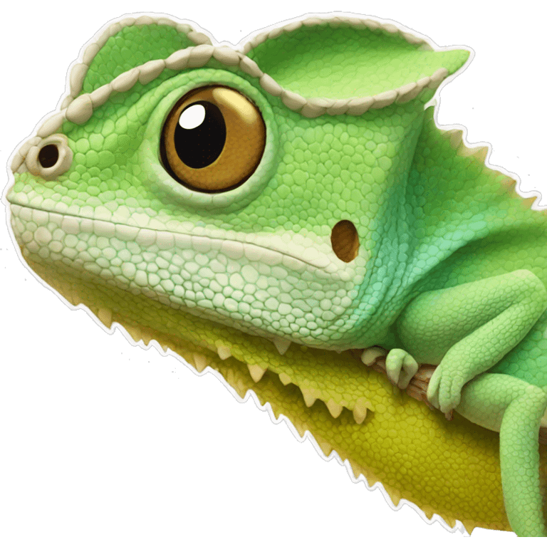 camaleon emoji