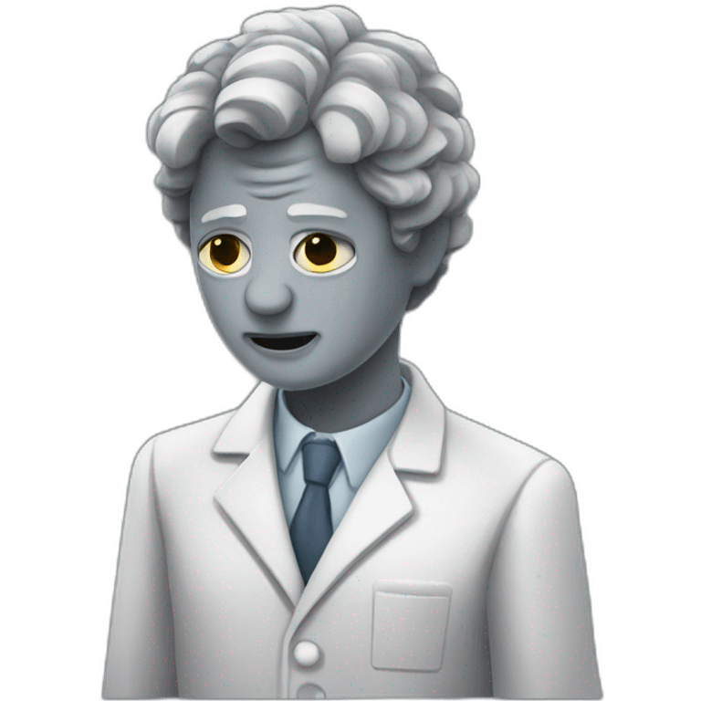 Doctor Who Weeping angel emoji