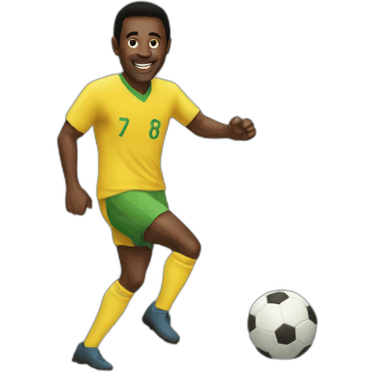 Pelé emoji