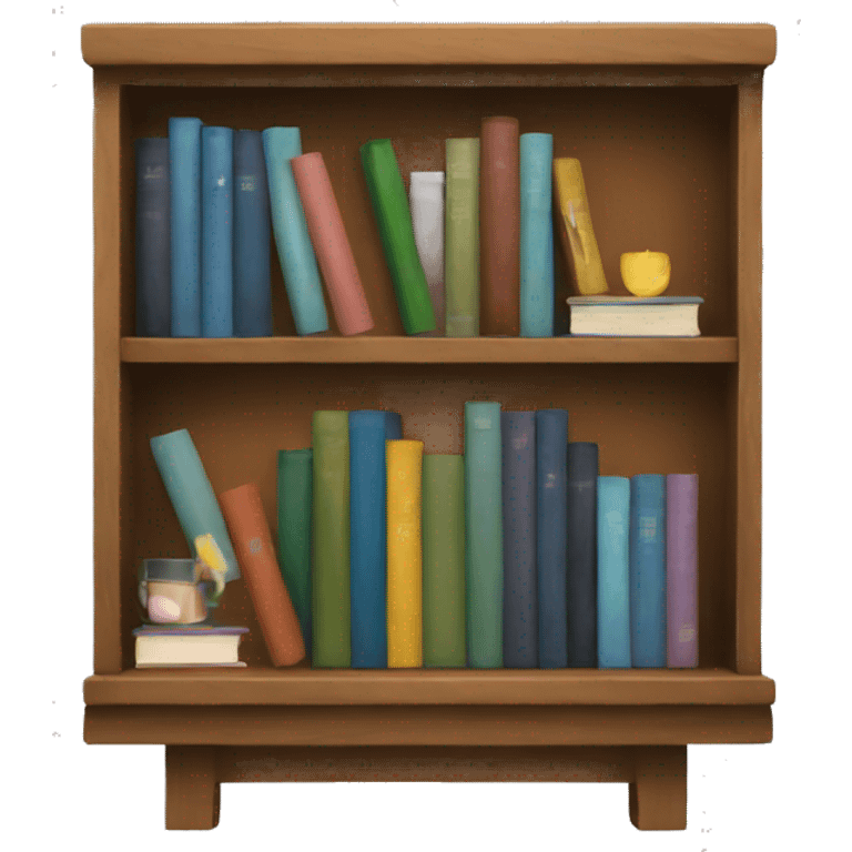 Bookshelf emoji