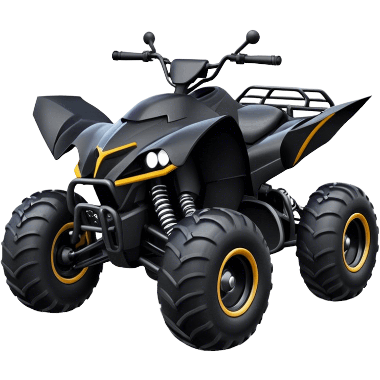 batmobile atv quad sport emoji