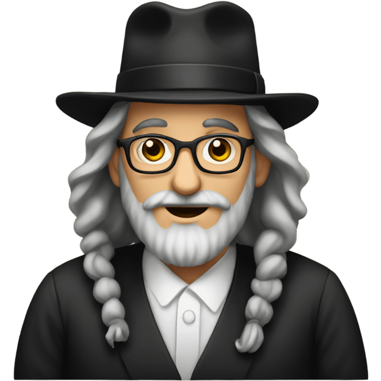 jewish rabbi emoji