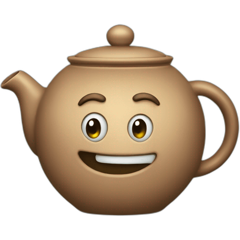 teapot face emoji