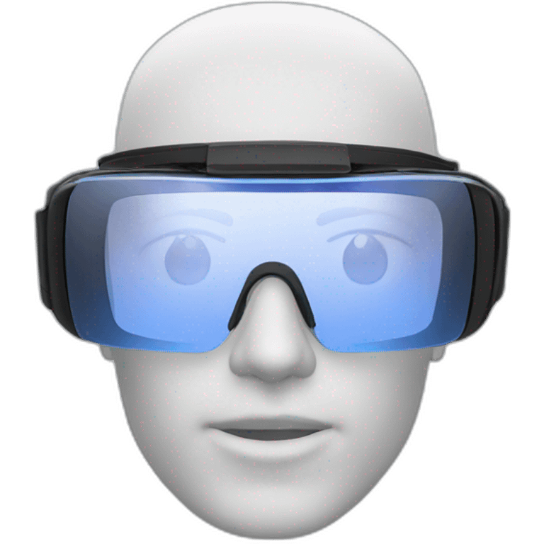 VR glass emoji