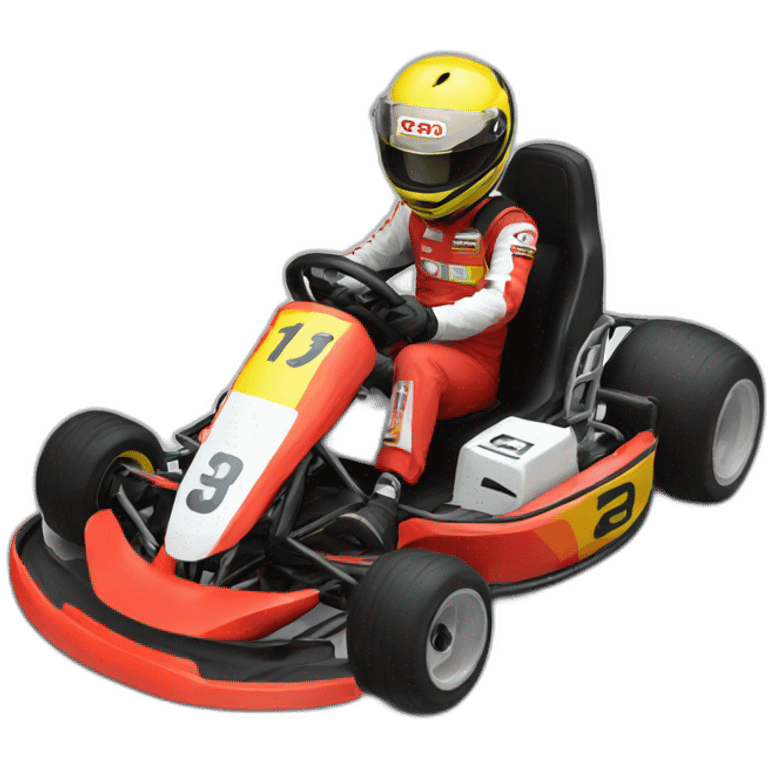 Kart rotax emoji