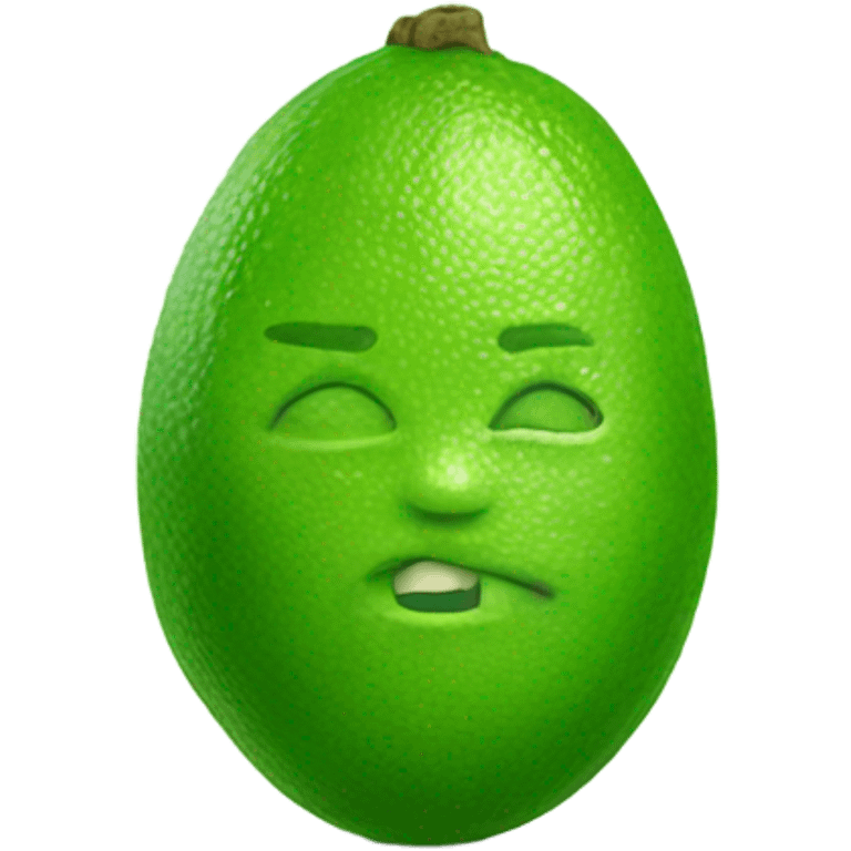 Lime emoji