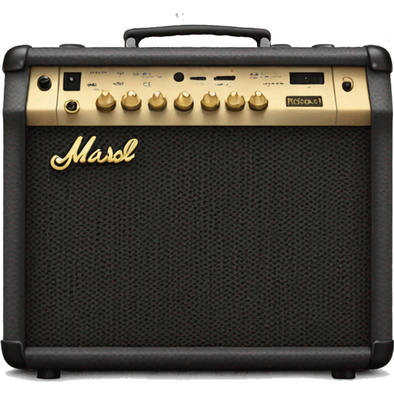 marshall amp emoji