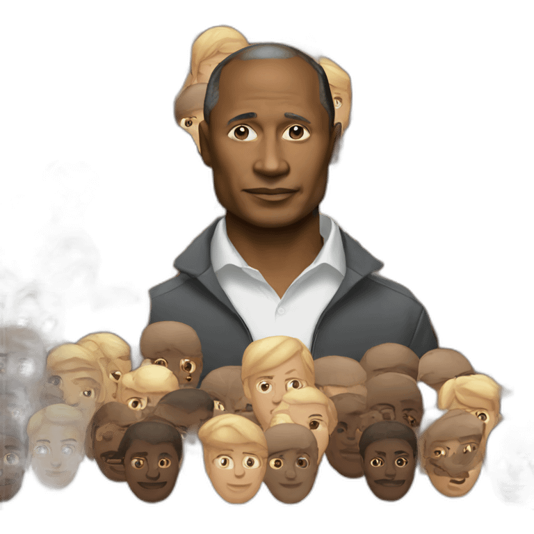 putin black person emoji