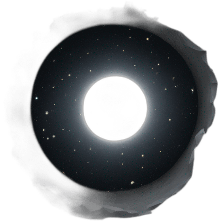 inside a black hole emoji