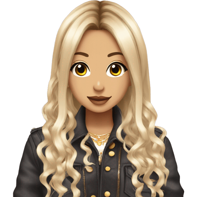 gyaru girl  emoji