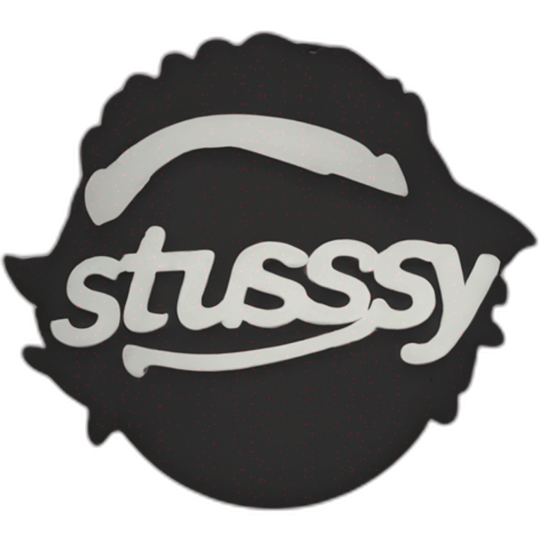 Stussy logo emoji