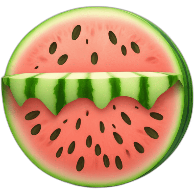 water melon emoji