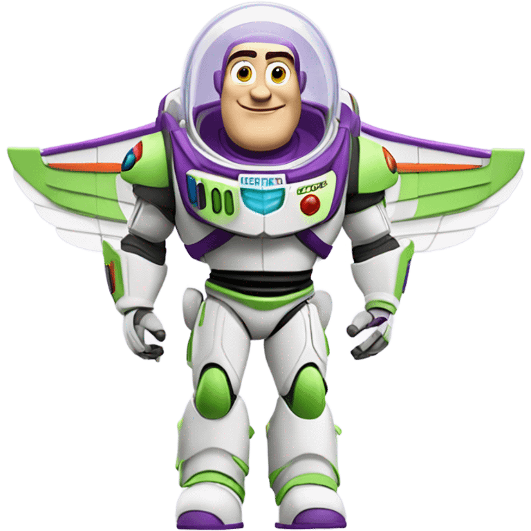 Buzz Lightyear from Toy Story  emoji