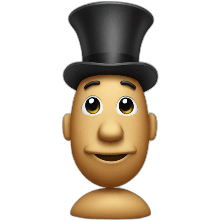 Mr patate emoji