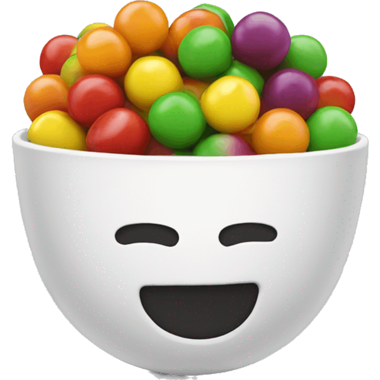 skittles emoji