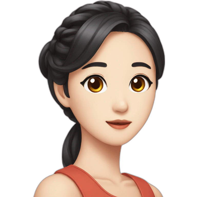 Kim jisoo emoji