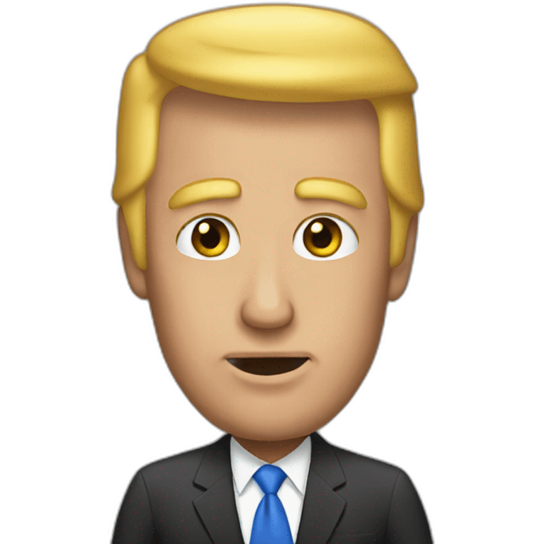 Trump emoji