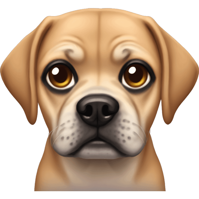 Puggle emoji