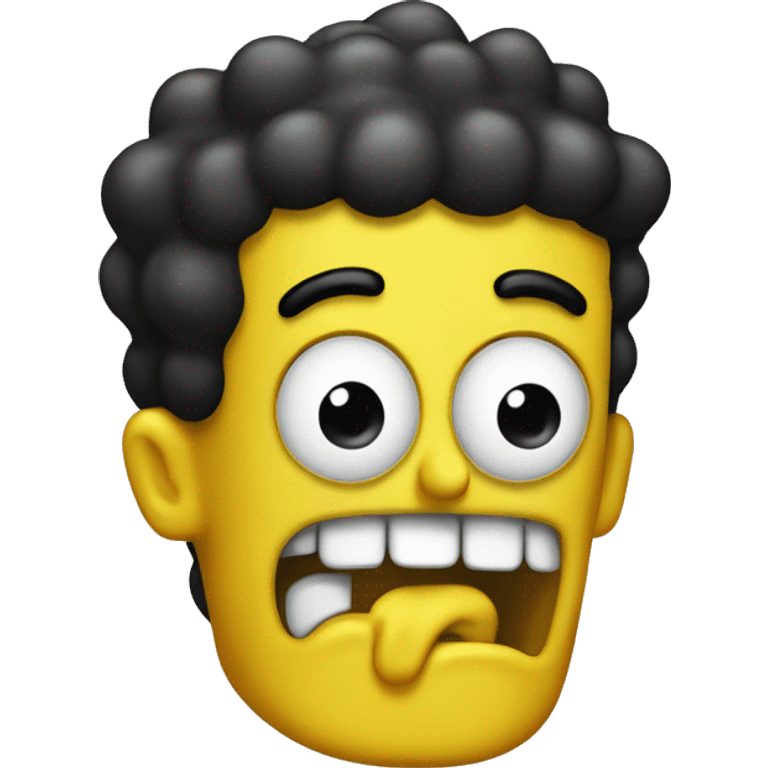 freakbob as sponge emoji