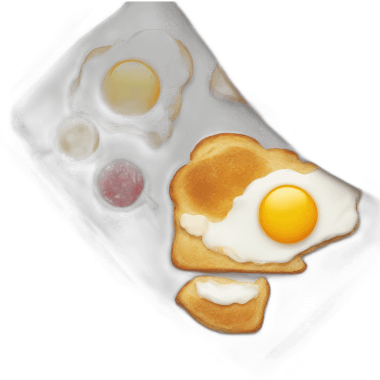 Breakfast in bed  emoji