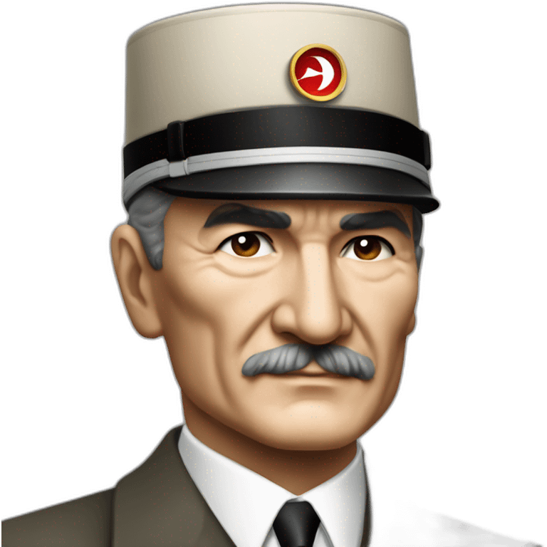 mustafa kemal ataturk emoji